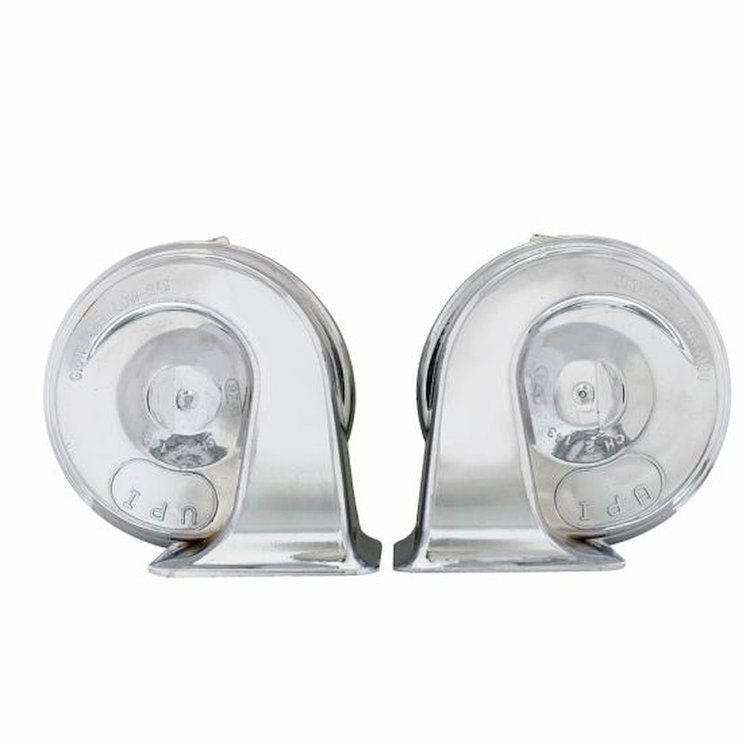 CHROME MOTORCYCLE DUAL TO