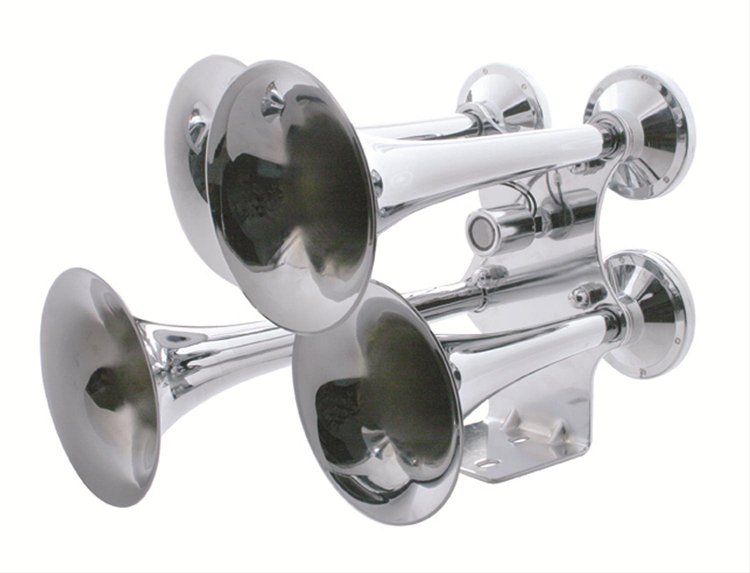 CHROME ECONOMY 4 TRUMPET