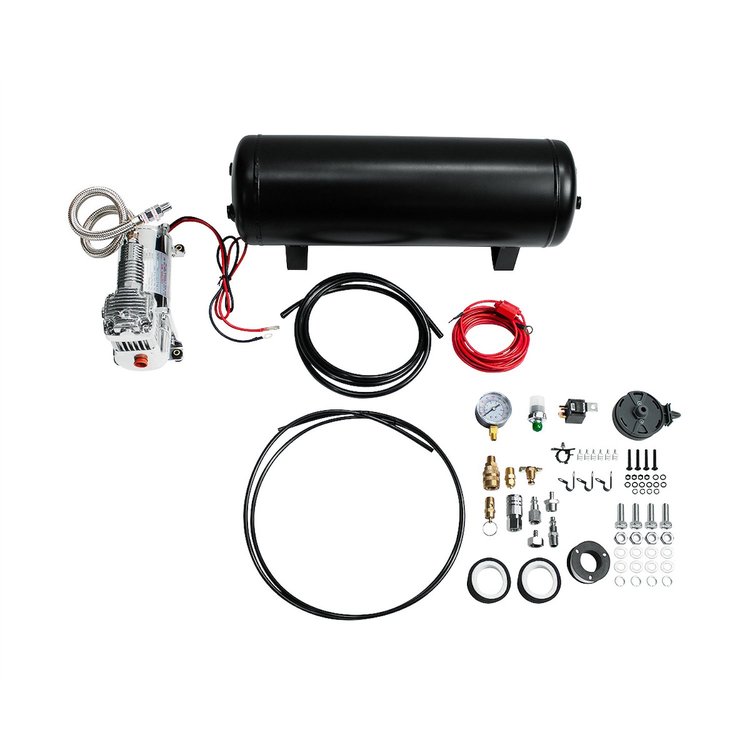 46141 Heavy Duty Competition Series Air Compressor & Tank Kit