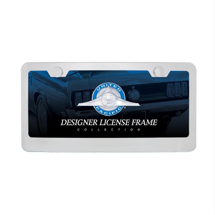 2 - PACK CHROME METAL LIC