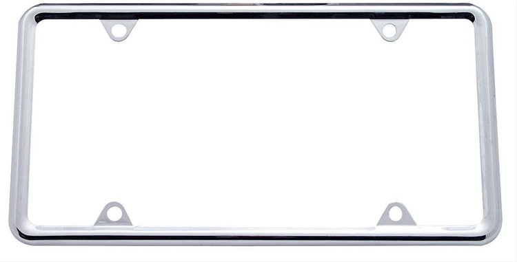 CHROME LICENSE PLATE FRAM