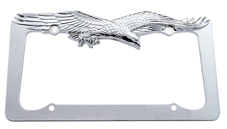CHROME FLYING EAGLE LICEN