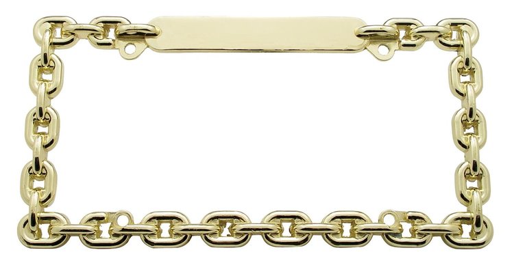 BRASS GOLD CHAIN LICENSE
