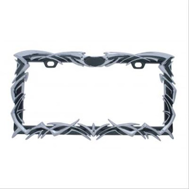 TRIBAL FLAME LICENSE PLAT