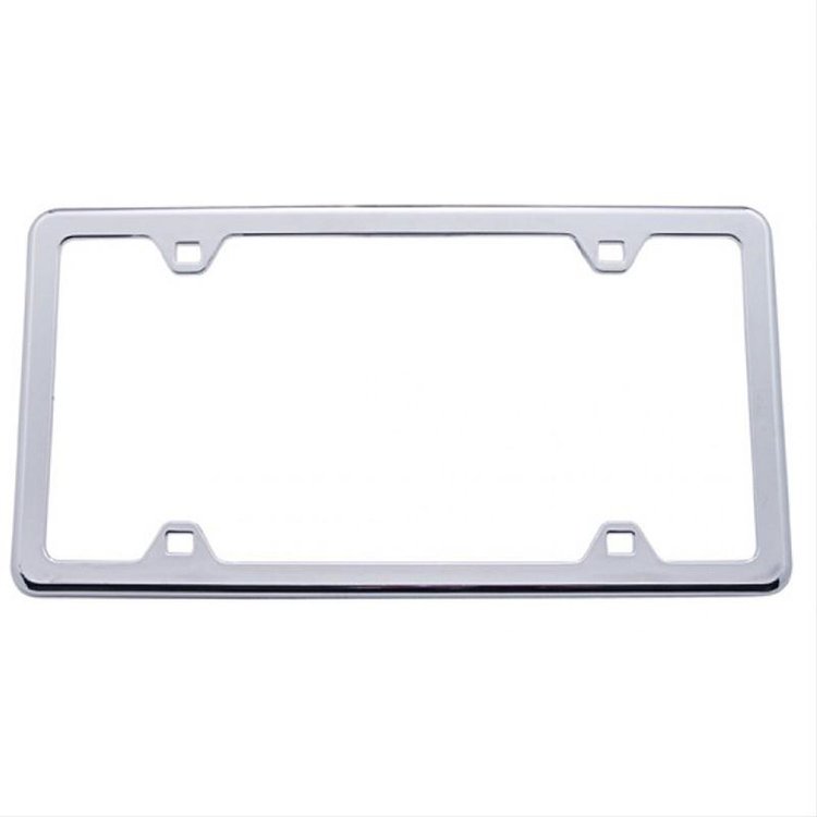 CHROME PLASTIC PLAIN LICE