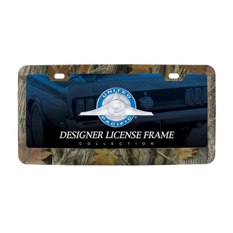 FOLIAGE CAMO LICENSE FRAM