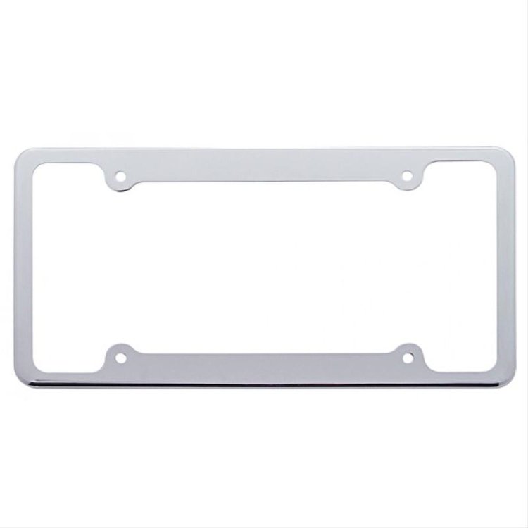 CHROME NEW LICENSE FRAME