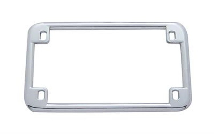 CHROME PLAIN MOTORCYCLE L