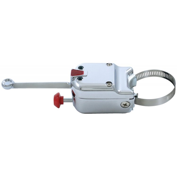 Universal Heavy Duty Clamp-On Turn Signal Switch with Hazard