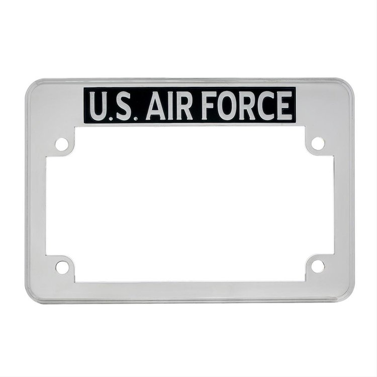 MOTORCYCLE LICENSE PLATE