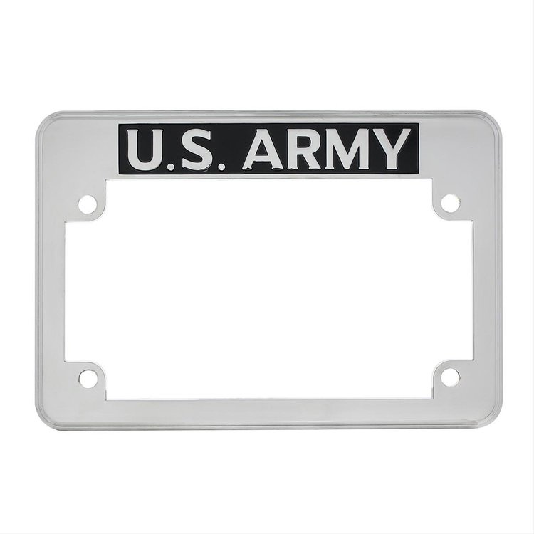MOTORCYCLE LICENSE PLATE