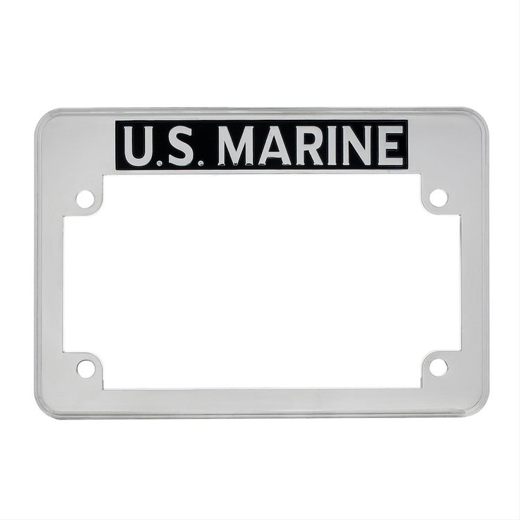 MOTORCYCLE LICENSE PLATE