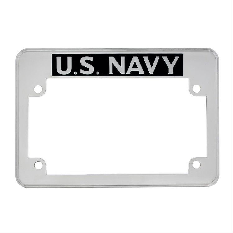MOTORCYCLE LICENSE PLATE