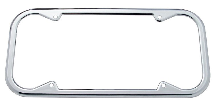 1940/55 CHROME LICENSE FR