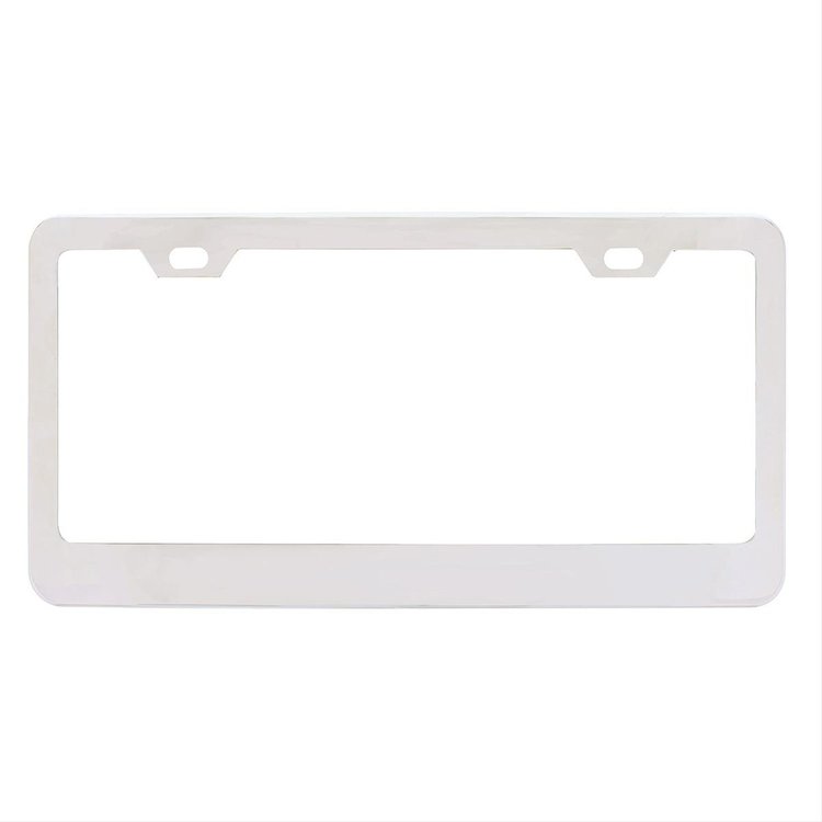 CHROME WIDE BOTTOM 2 HOLE