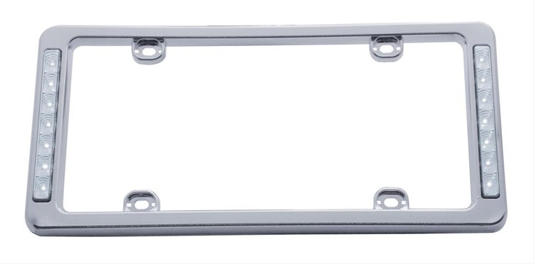 CHROME PLASTIC LICENSE FR