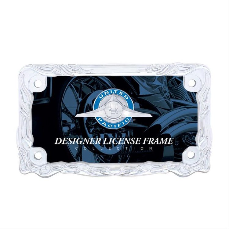 CHROME FLAME MOTORCYCLE L