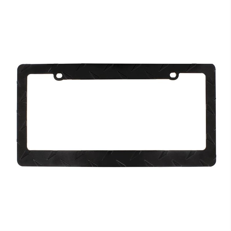 BLACK DIAMOND PLATE LICEN