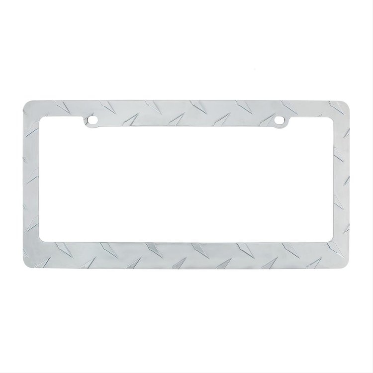 CHROME DIAMOND PLATE LICE