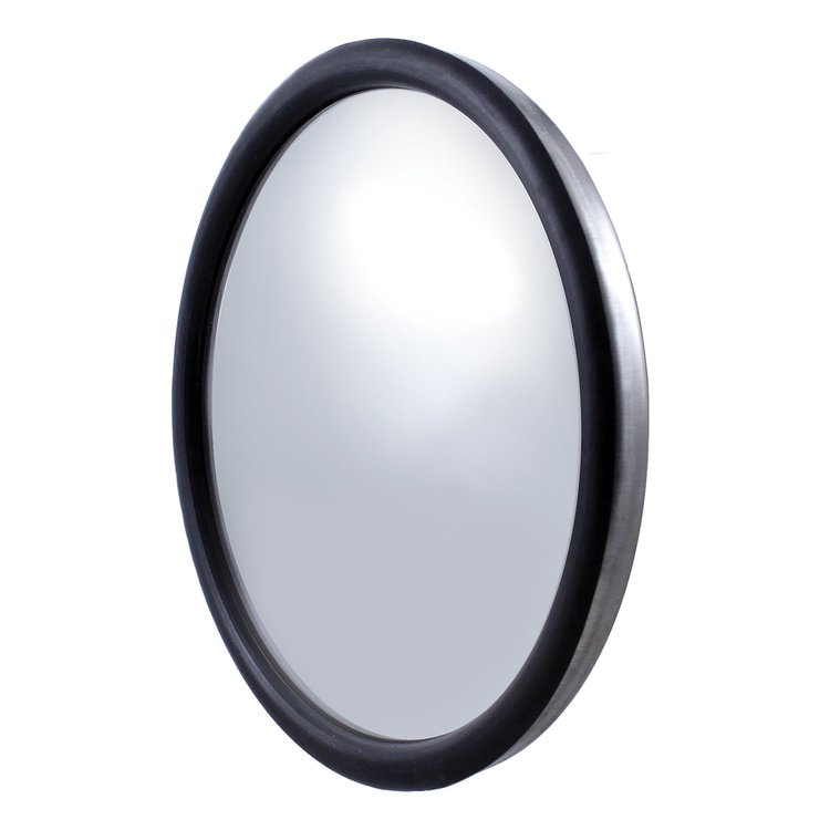 60009 8-1/2 in. Stainless Steel 150R Convex Mirror