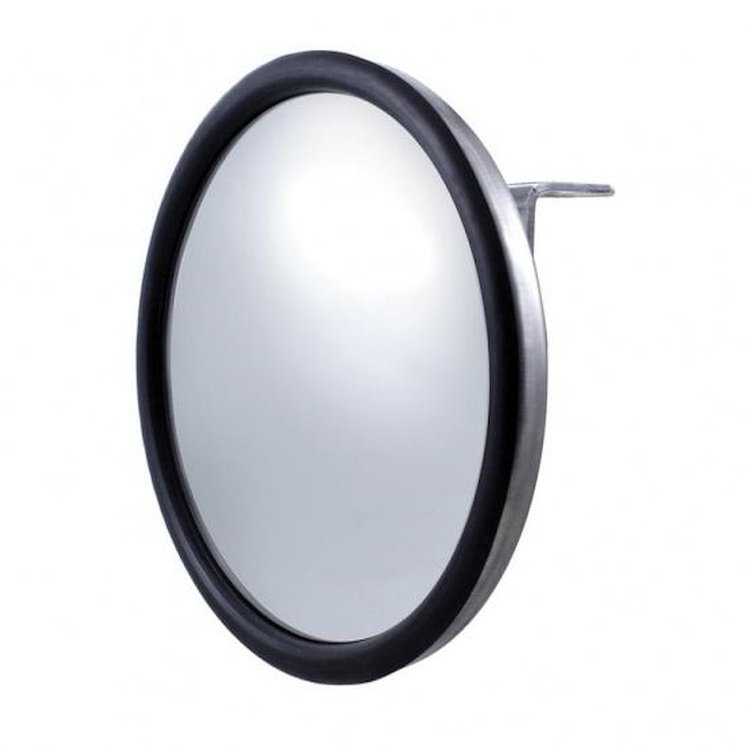 STAINLESS STEEL 6 CONVEX