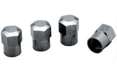 CHROME HEX VALVE CAPS