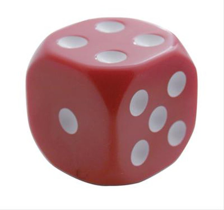 RED DICE GEARSHIFT KNOB