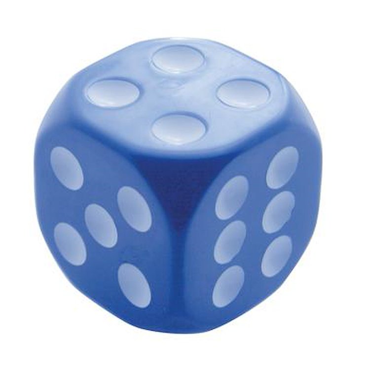 BLUE DICE GEARSHIFT KNOB