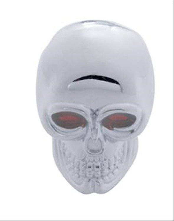 CHROME SKULL GEARSHIFT KN