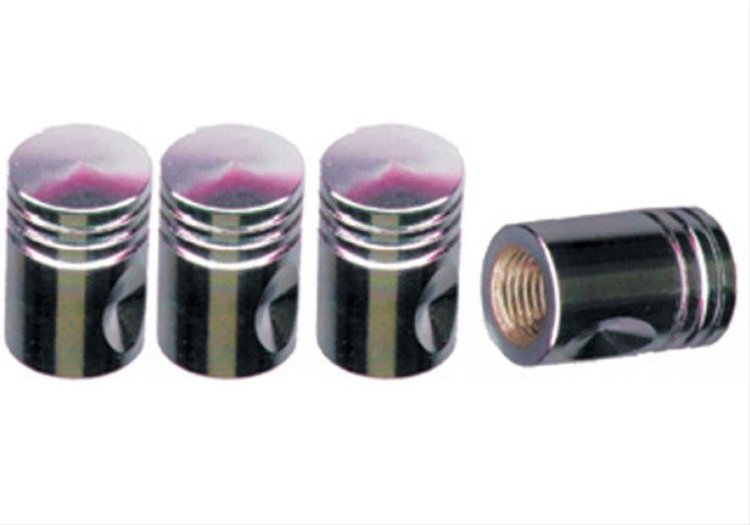 CHROME PISTON VALVE CAPS