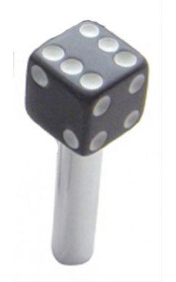 BLACK DICE DOOR KNOB