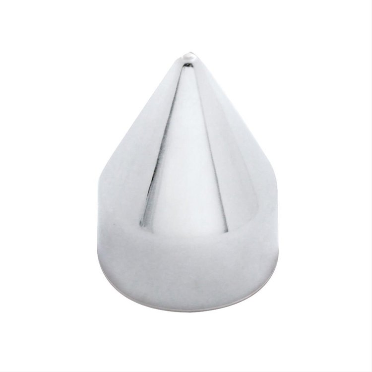 CHROME PLASTIC SPIKE SNAP