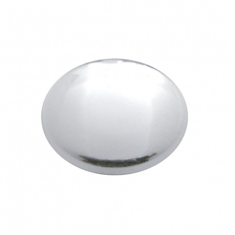 70090 Chrome Plastic Push-On Covers For Phillips Round Head Screw (10-Pack)