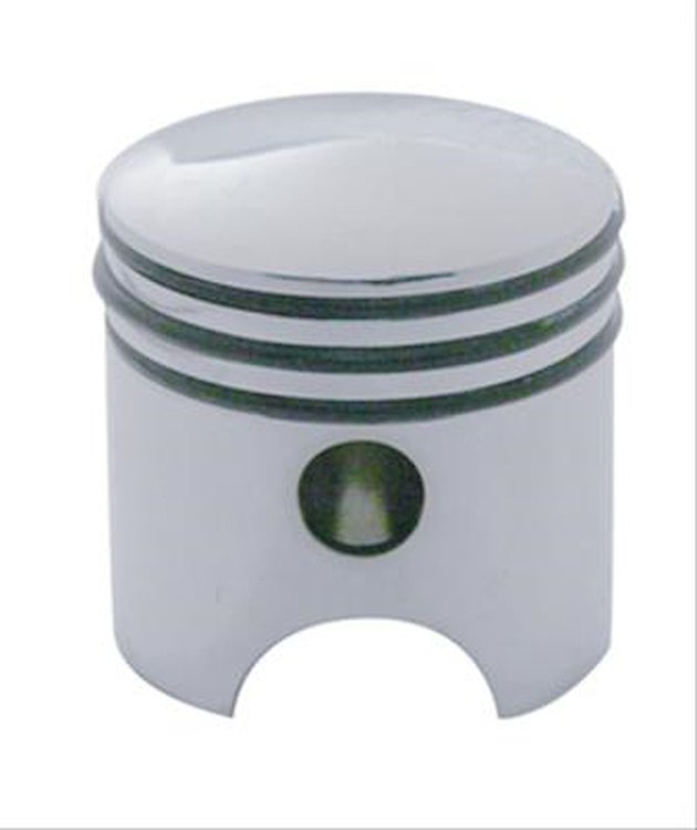CHROME PISTON SHAPE GEARS