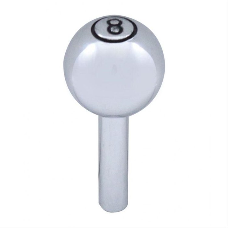 CHROME LARGE 8 BALL DOOR