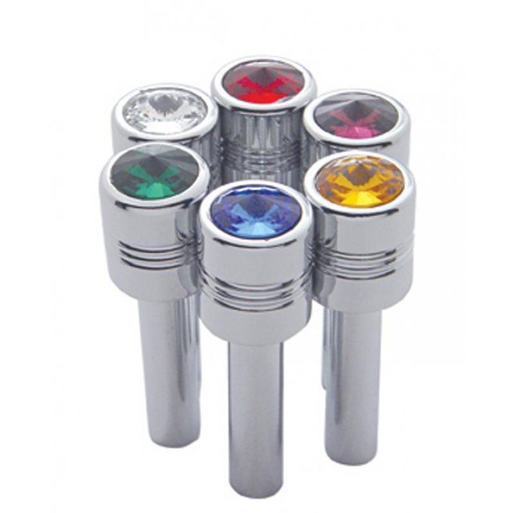 CHROME ALUMINUM LARGE DOO