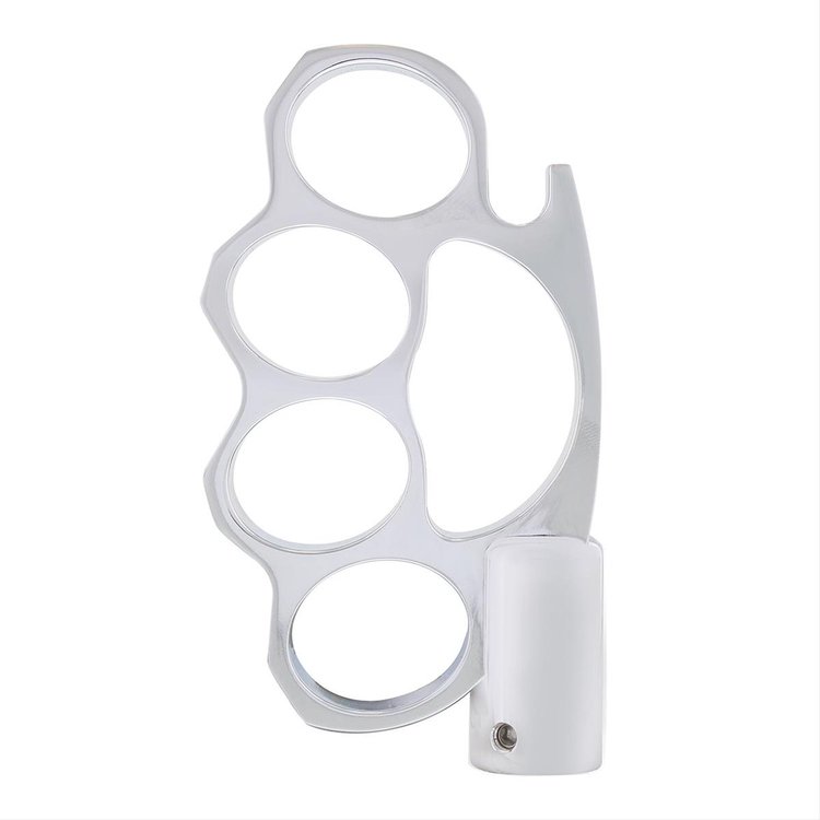 CHROME KNUCKLE SHIFT KNOB