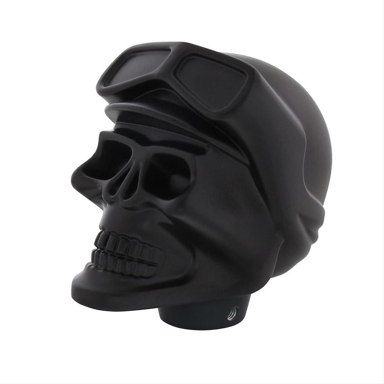 BLACK SKULL BIKER SHIFT K