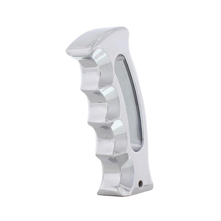 CHROME SLOT PISTOL GRIP S