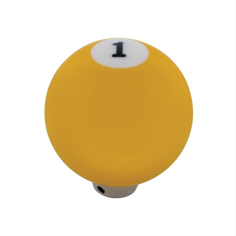 YELLOW 1 BALL GEARSHIFT K