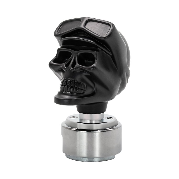 70669 Skull Biker Gearshift Knob