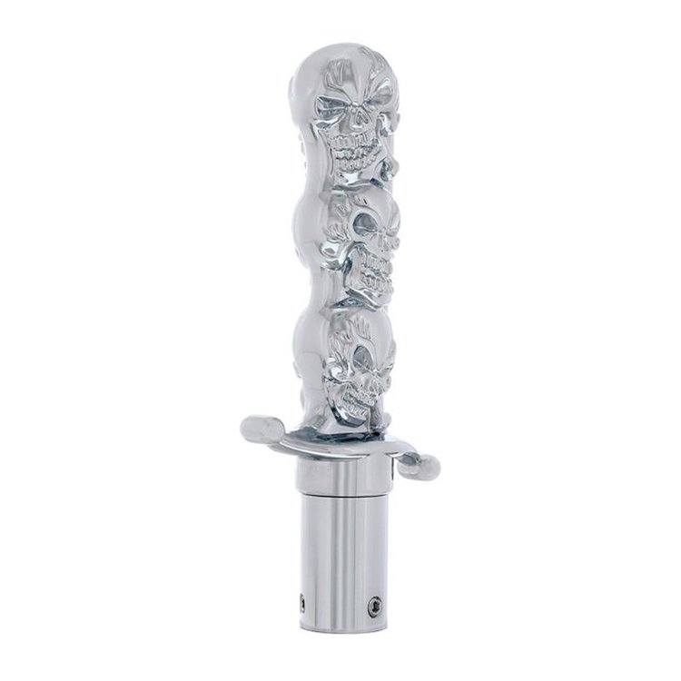 CHROME SKULL DAGGER SHIFT