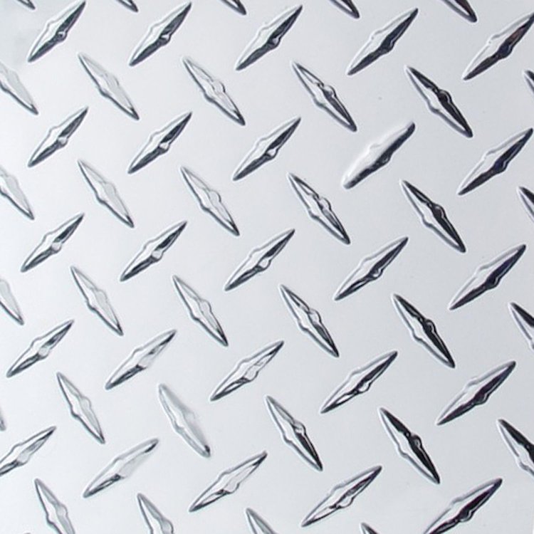 Decorative Diamond Plate Panel 24 in. W x 47 in. L