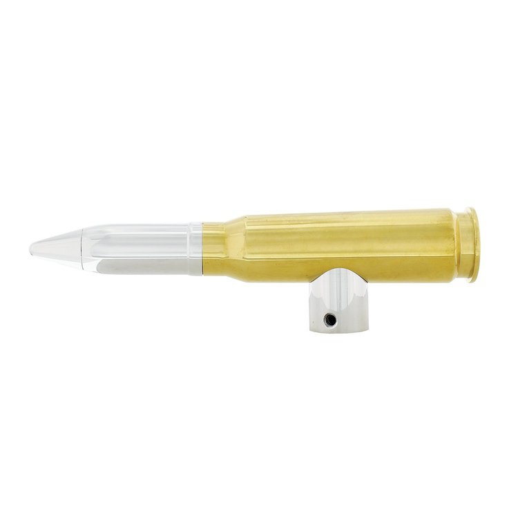 70747 50 Caliber Bullet T-Handle Shift Knob