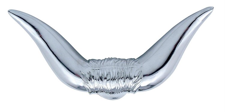 CHROME HOOD ORNAMENT - BU