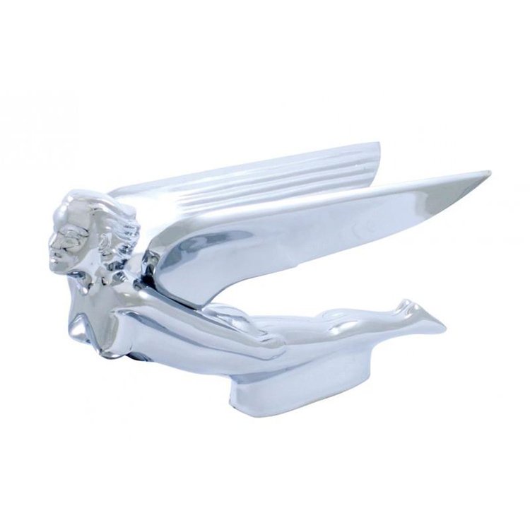 CHROME HOOD ORNAMENT - FL