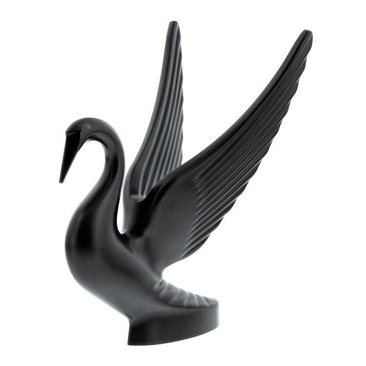72016 Swan Hood Ornament