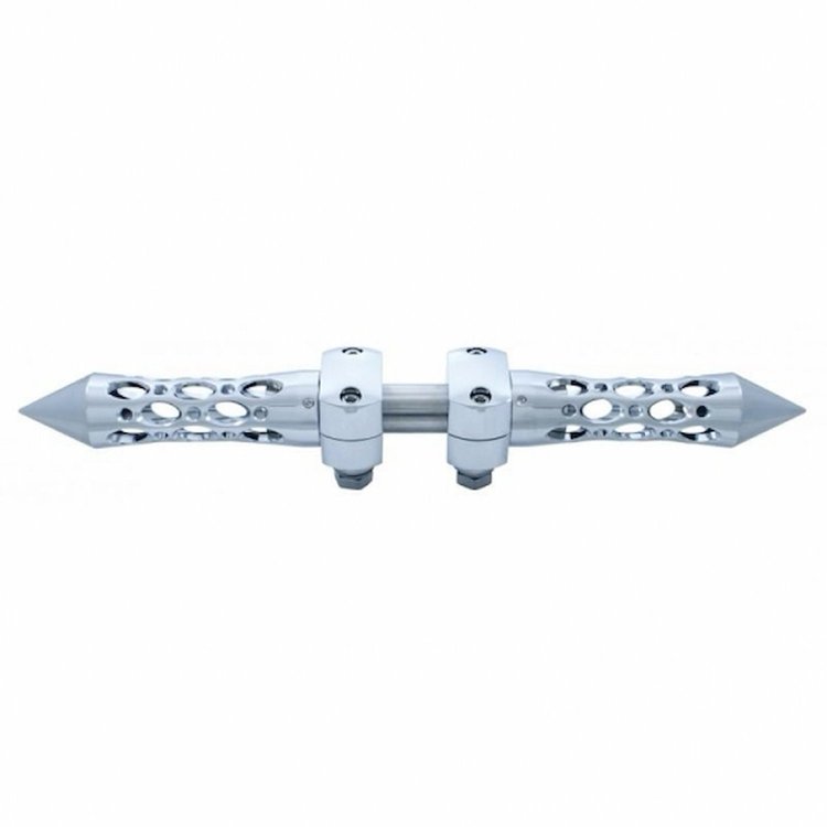 72026 Daytona Spike Hood Ornament - Chrome