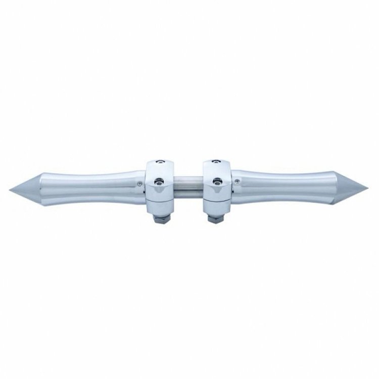 72029 Talladega Hood Ornament - Chrome
