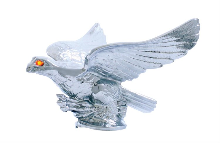 CHROME HOOD ORNAMENT - EA